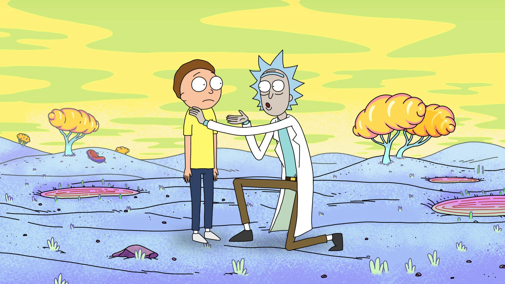 Banner Phim Rick và Morty (Phần 1) (Rick and Morty (Season 1))