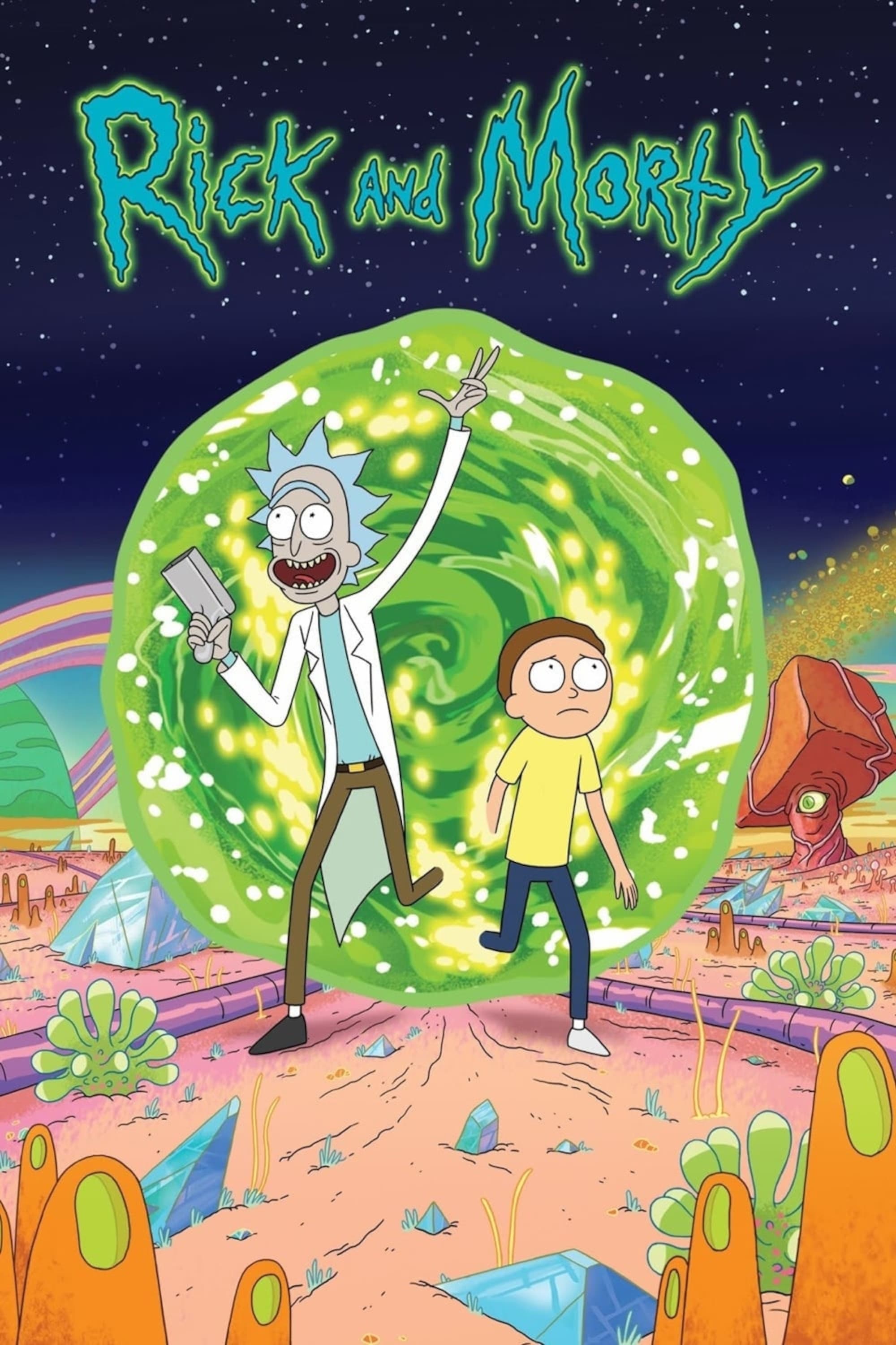 Banner Phim Rick và Morty (Phần 1) (Rick and Morty (Season 1))