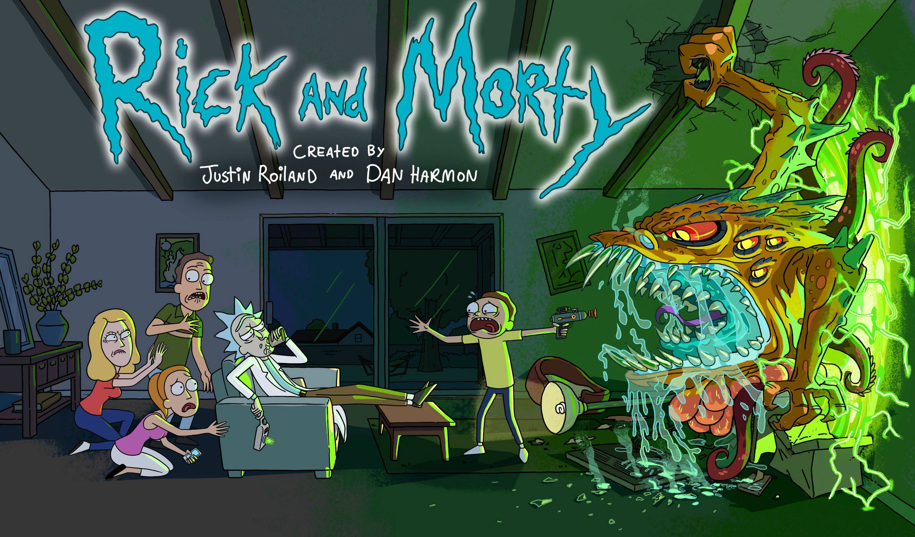 Banner Phim Rick và Morty (Phần 2) (Rick and Morty (Season 2))