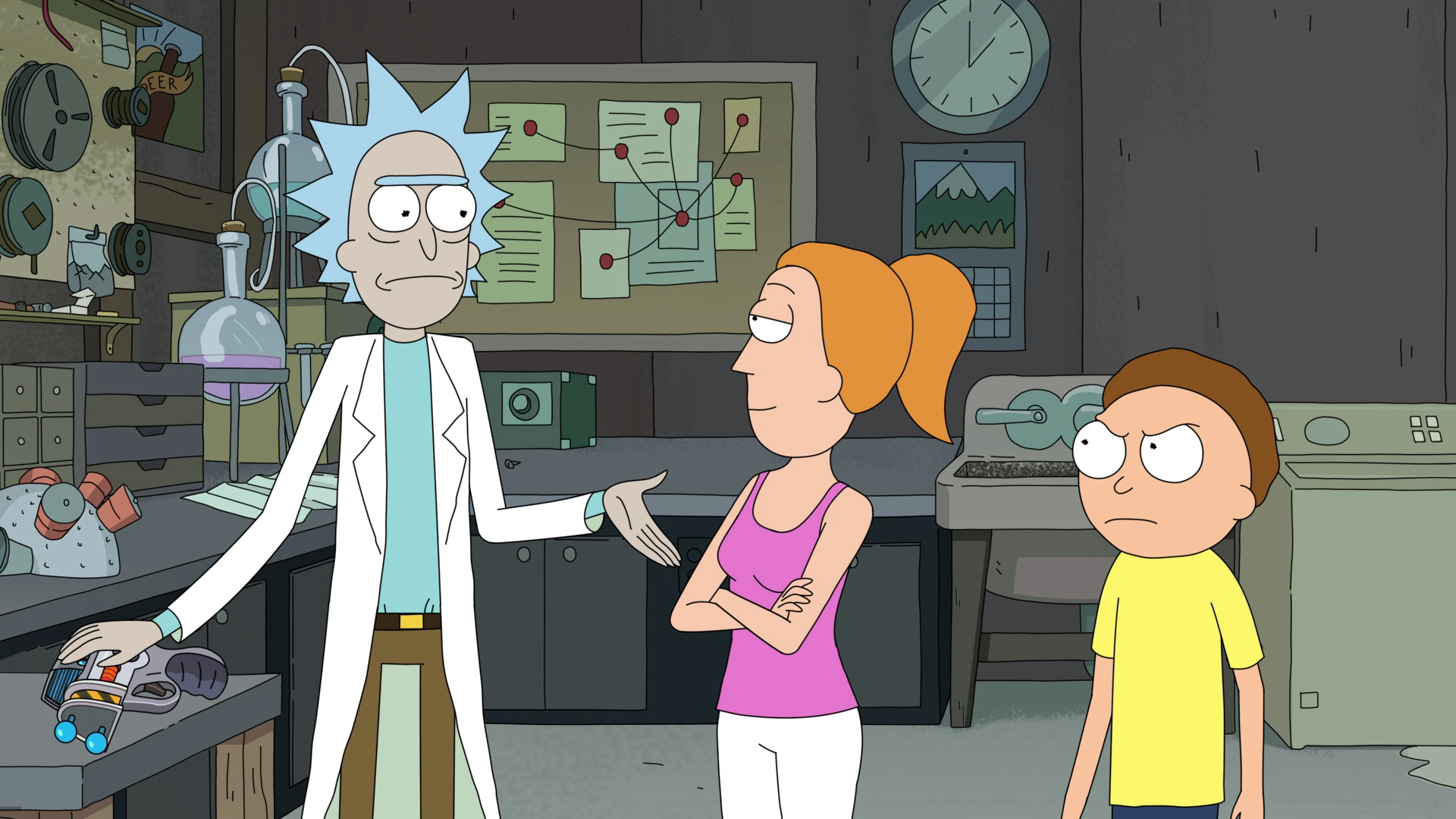 Banner Phim Rick và Morty (Phần 3) (Rick and Morty (Season 3))