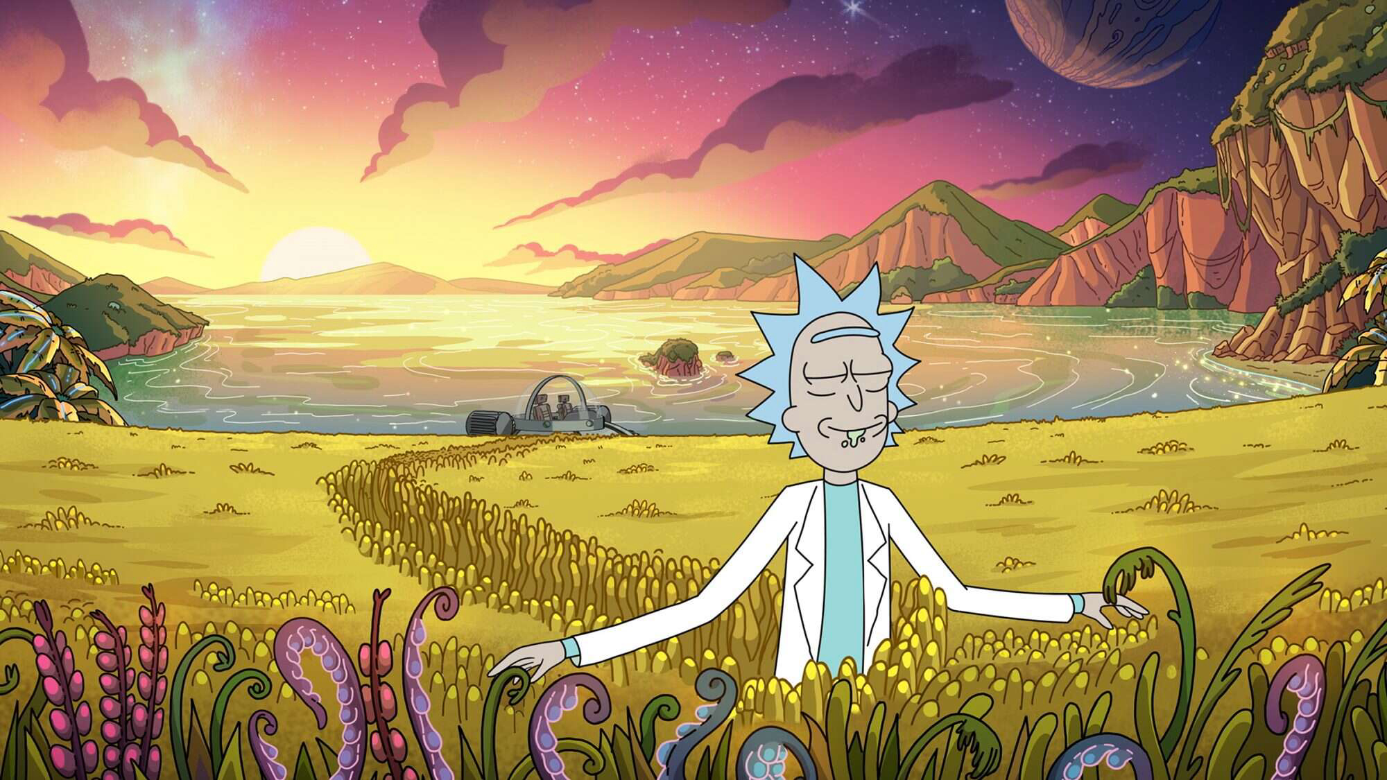 Banner Phim Rick và Morty (Phần 4) (Rick and Morty (Season 4))