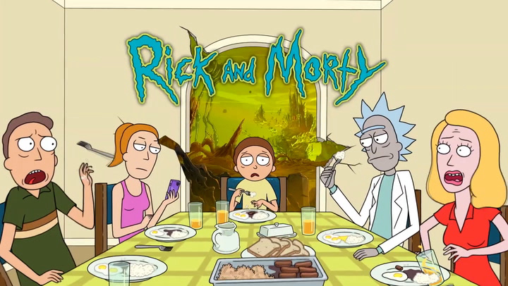 Banner Phim Rick Và Morty (Phần 5) (Rick and Morty Season 5)