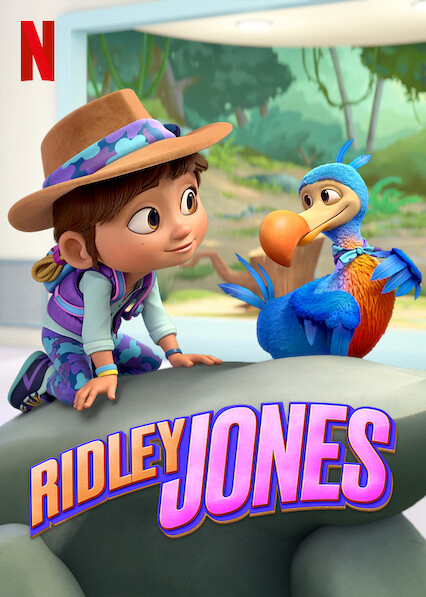 Banner Phim Ridley Jones (Phần 3) (Ridley Jones (Season 3))