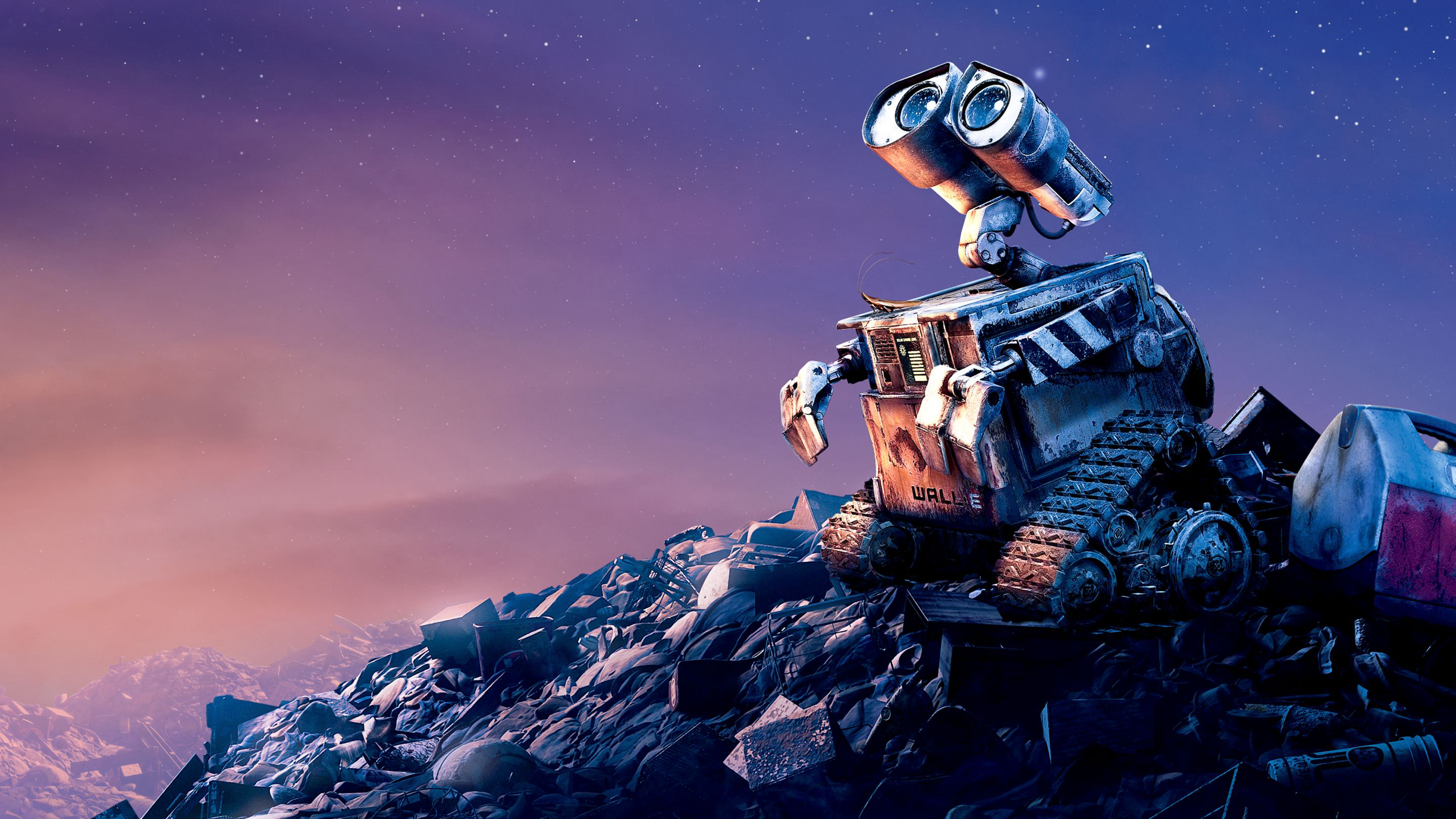 Banner Phim Rô-bốt Biết Yêu (WALL·E)