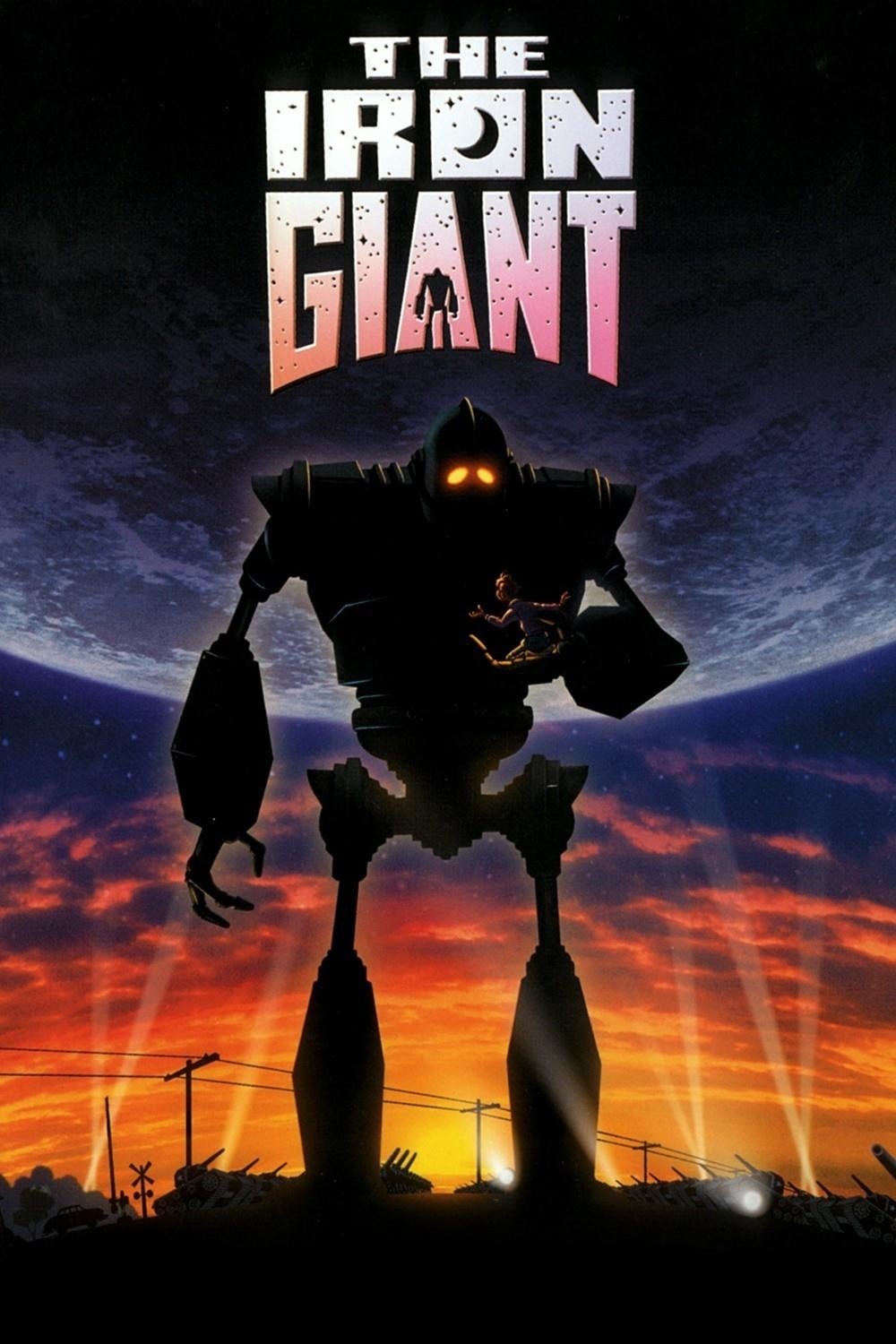 Banner Phim Robot Khổng Lồ (The Iron Giant)