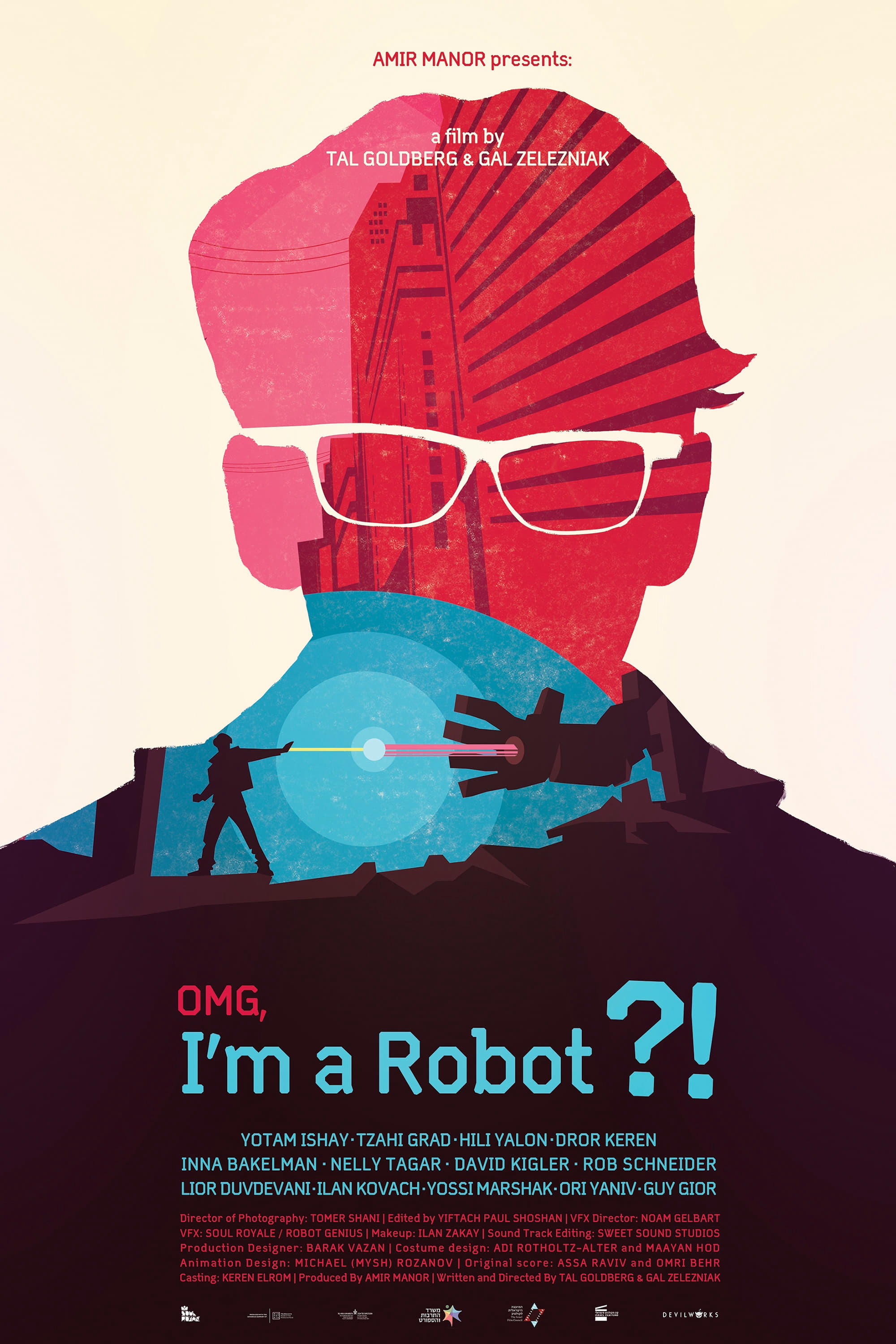 Banner Phim Robot Thế Hệ F1 (OMG, I'm A Robot!)