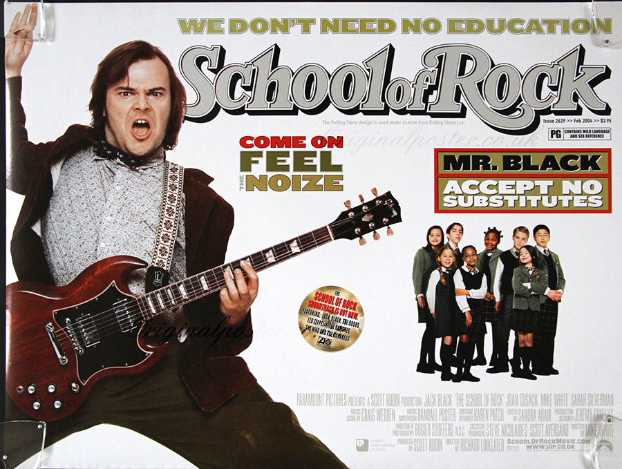 Banner Phim Rock Học Trò (The School of Rock)