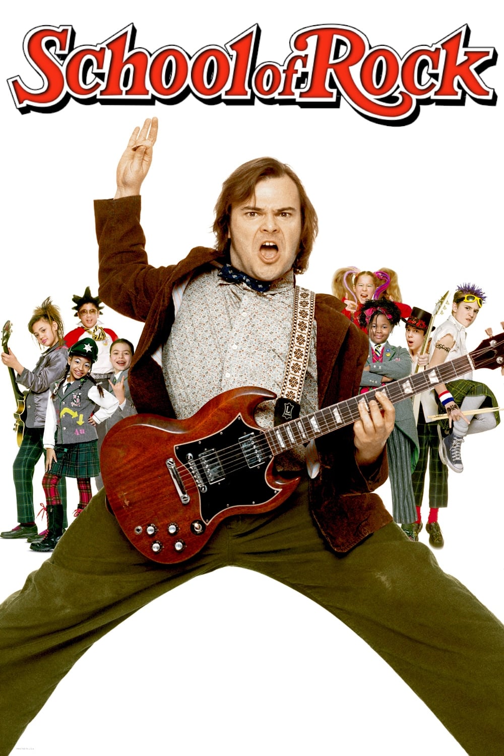 Banner Phim Rock Học Trò (School of Rock)