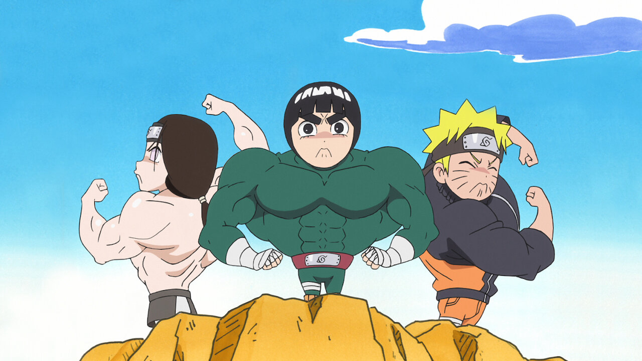 Banner Phim Rock Lee (Rock Lee)