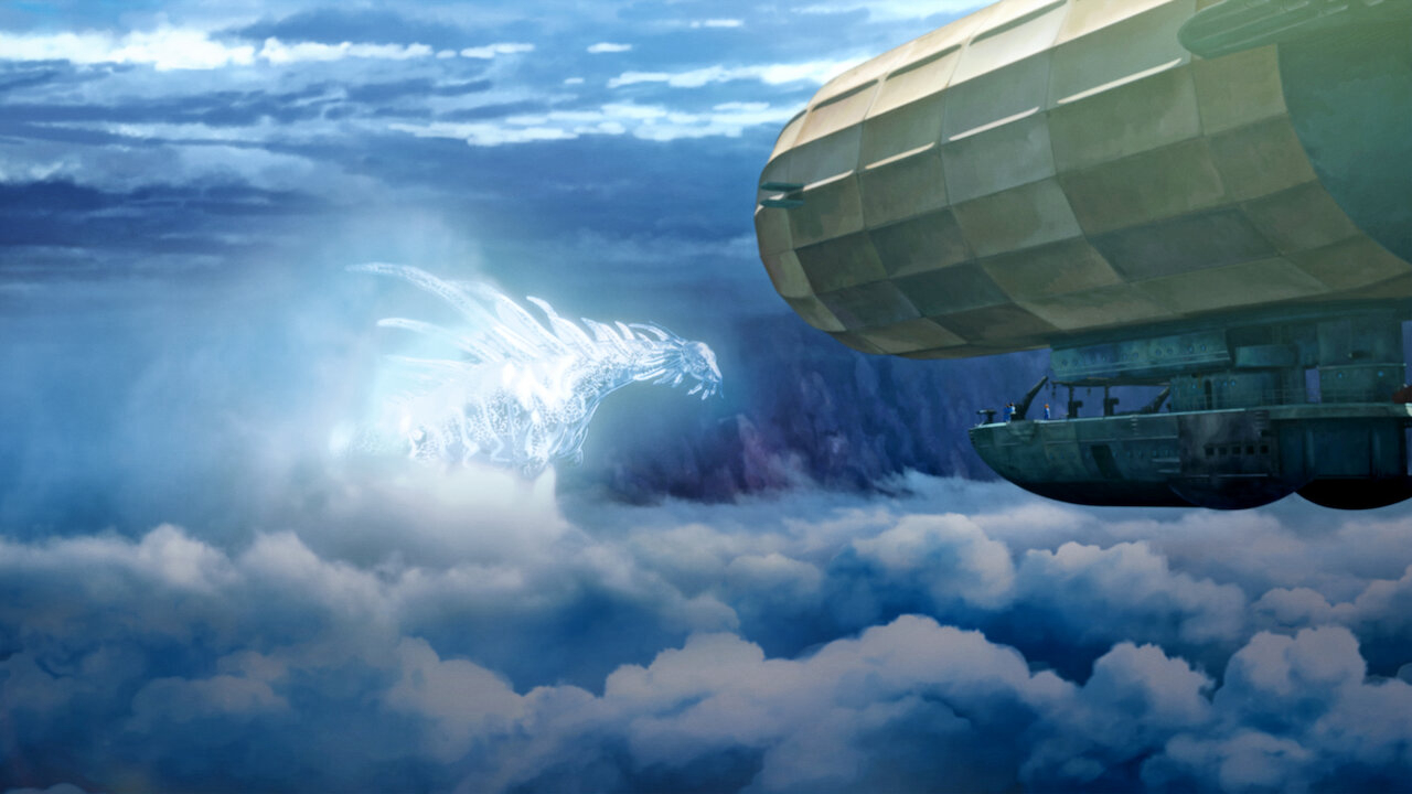 Banner Phim Rồng trên không (DRIFTING DRAGONS)