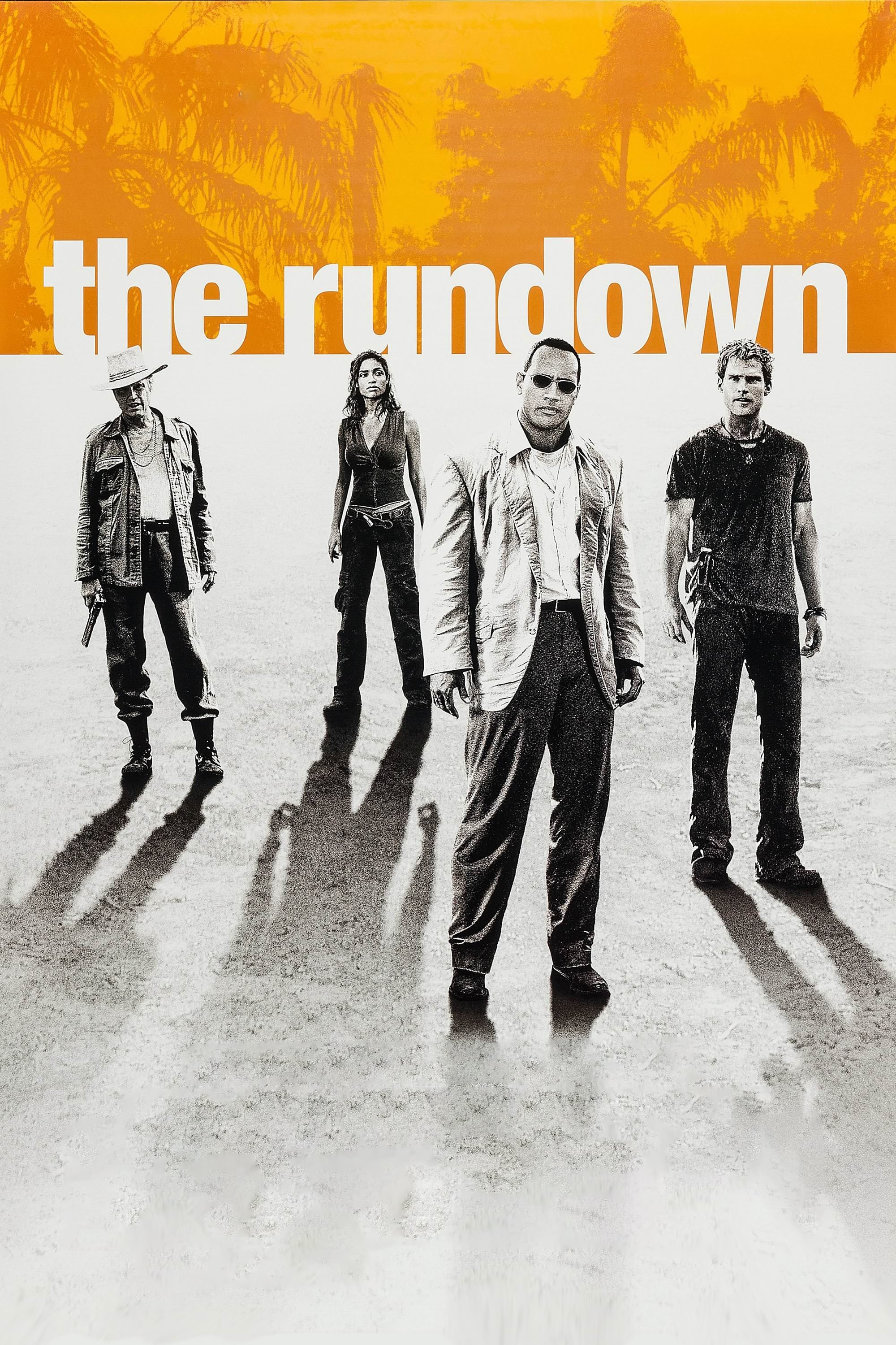 Banner Phim Rượt Đuổi (The Rundown)