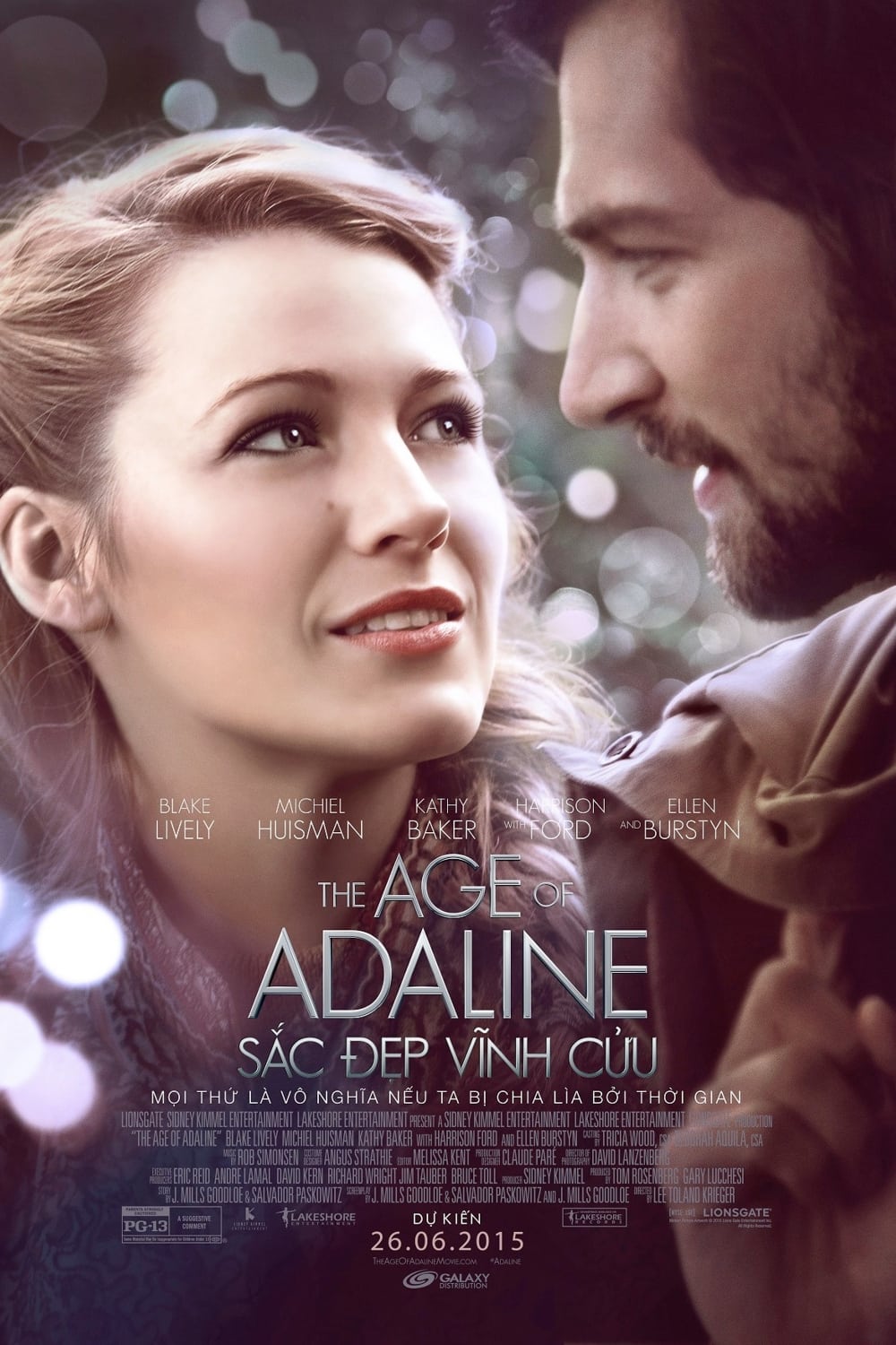 Banner Phim Sắc Đẹp Vĩnh Cửu (The Age of Adaline)