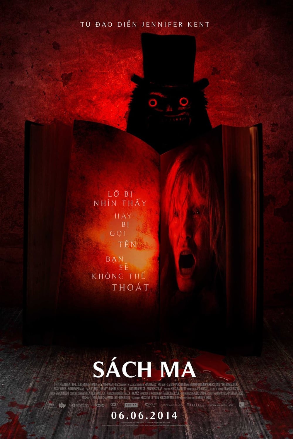 Banner Phim Sách Ma (The Babadook)