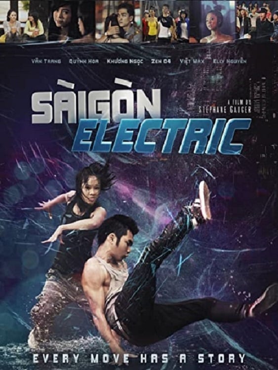 Banner Phim Sài Gòn Yo! (Saigon Electric)