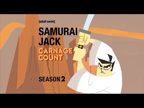 Xem Phim Samurai Jack (Phần 2) (Samurai Jack (Season 2))