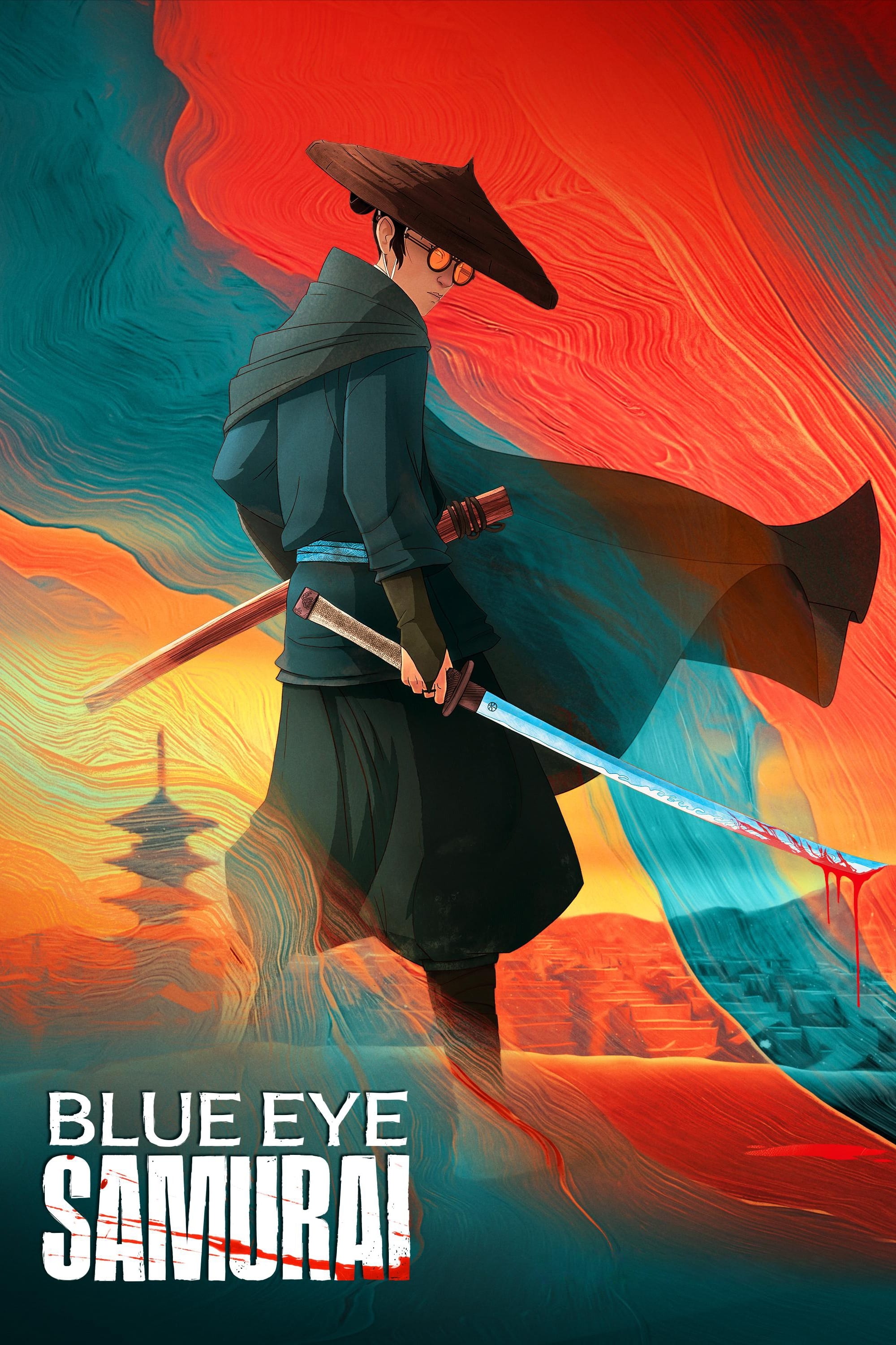 Banner Phim Samurai Mắt Xanh (Blue Eye Samurai)
