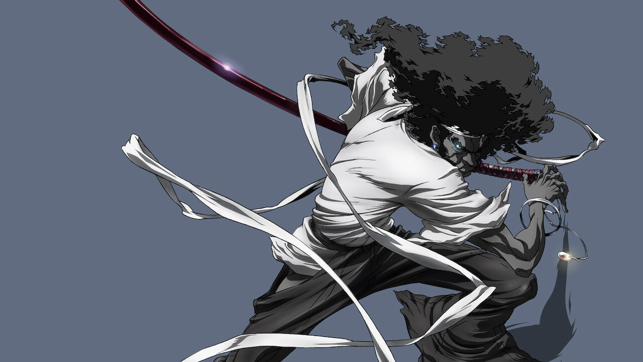 Banner Phim Samurai tóc xù (Afro Samurai)