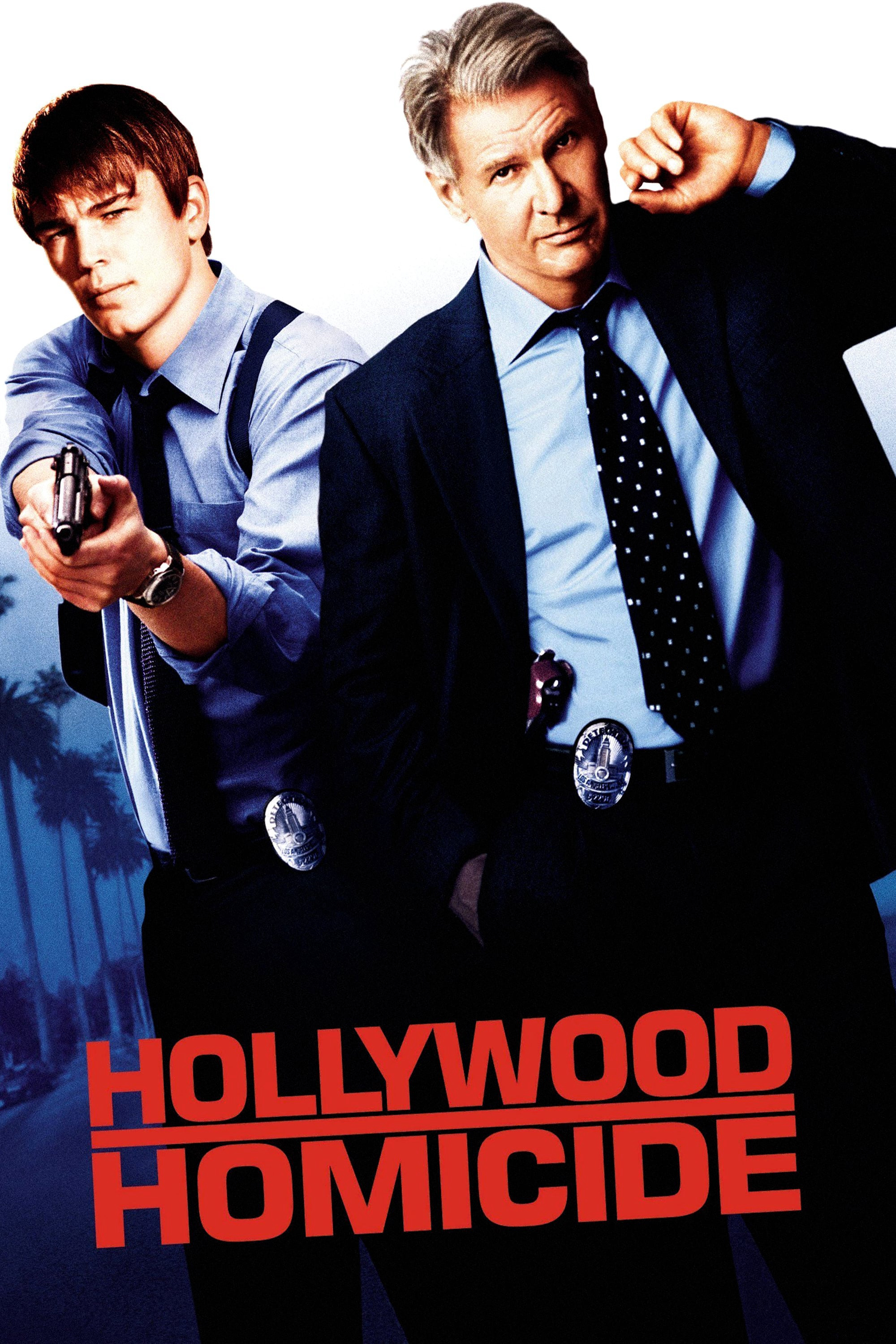 Banner Phim Sát Nhân Hollywood (Hollywood Homicide)