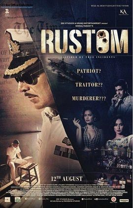 Banner Phim Sát Nhân Rustom (Rustom)