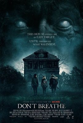 Banner Phim Sát Nhân Trong Bóng Tối​ (Don't Breathe)