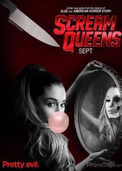 Banner Phim Sát Nhân Trường Học Phần 1 (Scream Queens Season 1)