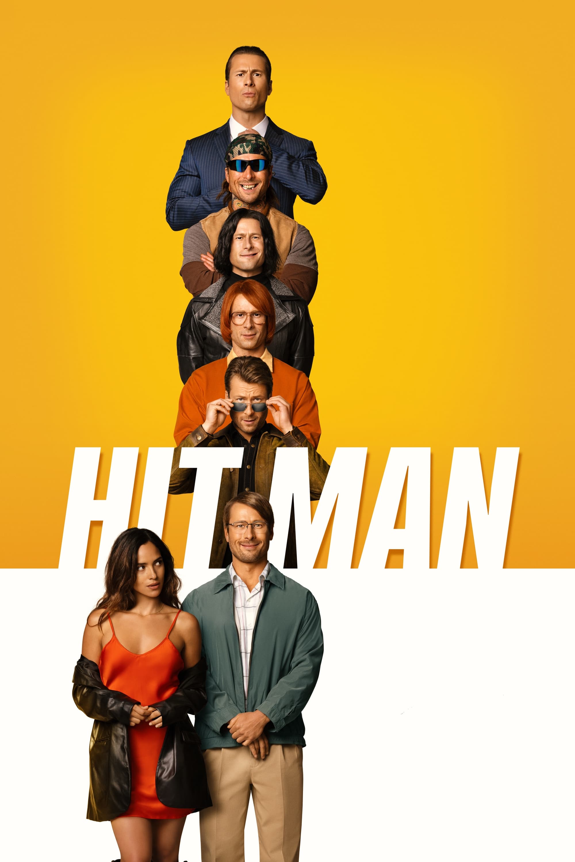 Banner Phim Sát Thủ Giả Vờ (Hit Man)