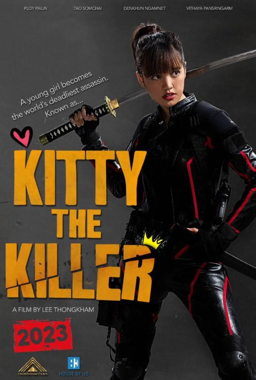 Banner Phim Sát Thủ Kitty (Kitty The Killer)