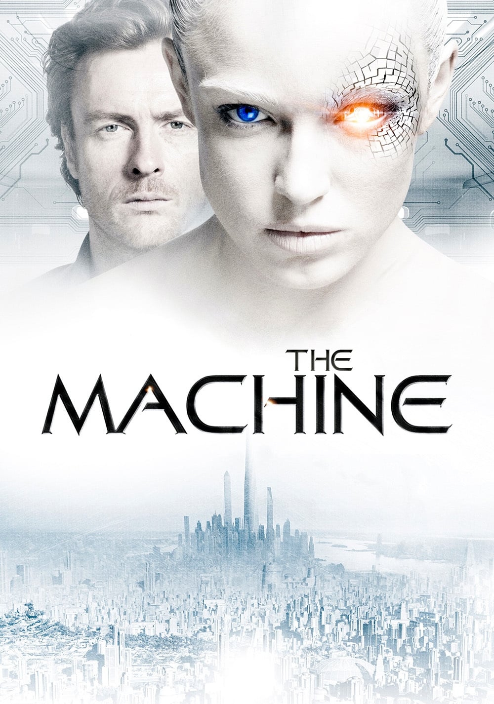 Banner Phim Sát Thủ Người Máy (The Machine)