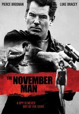 Banner Phim Sát Thủ Tháng 11 (The November Man)