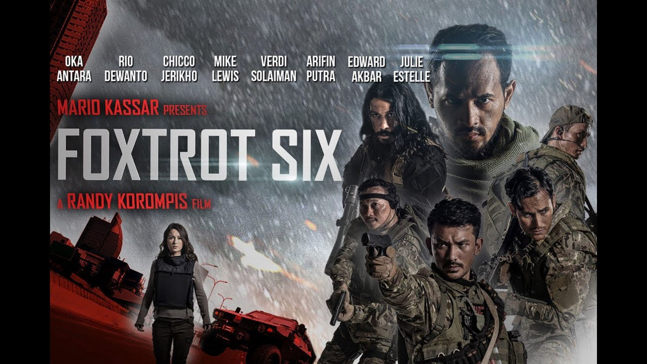 Banner Phim Sáu Chiến Binh (Foxtrot Six)