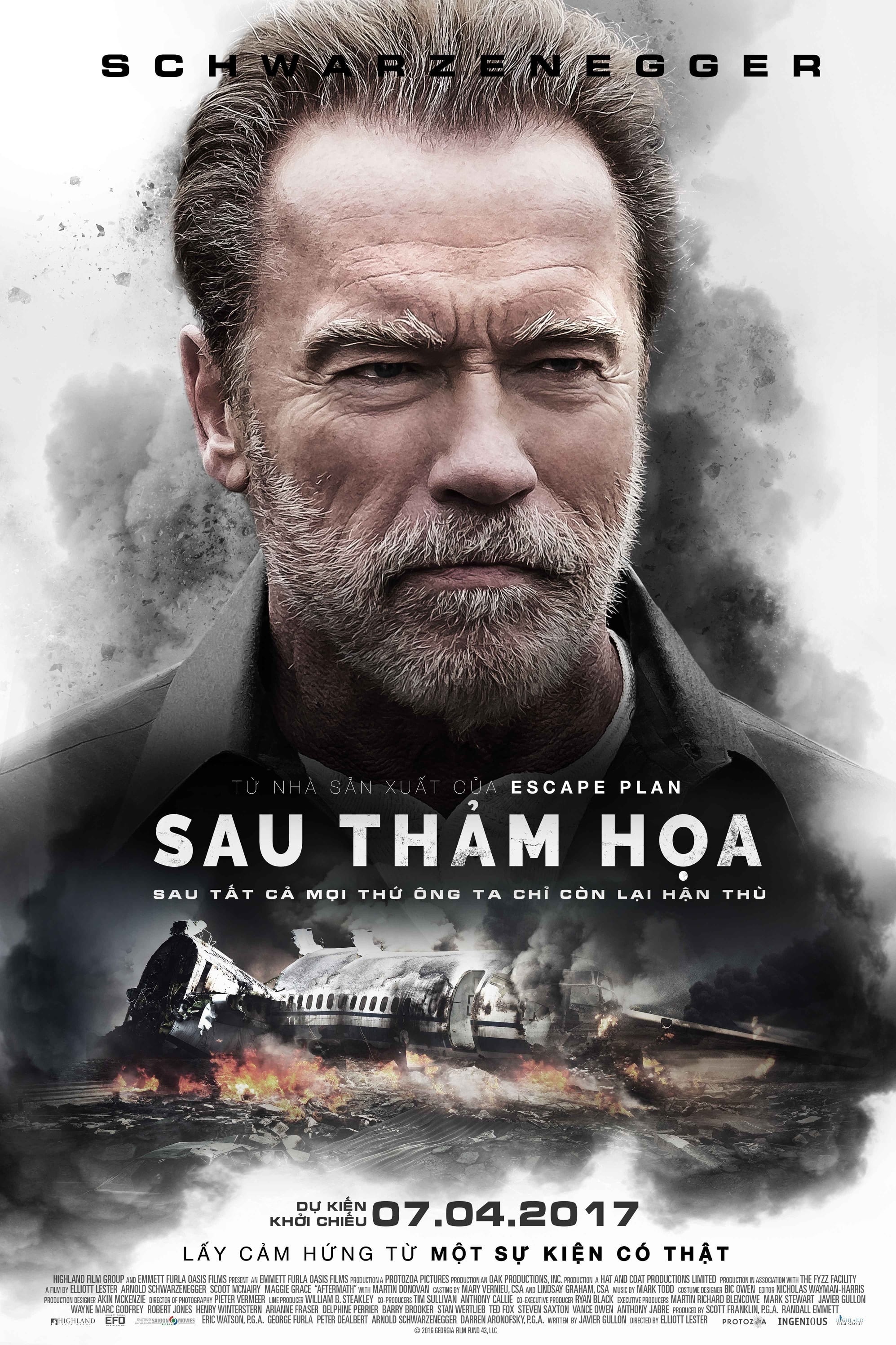 Banner Phim Sau Thảm Họa (Aftermath)