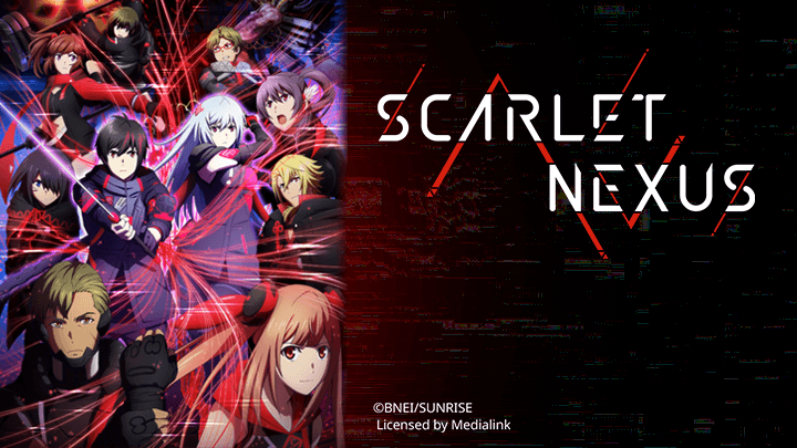 Banner Phim SCARLET NEXUS (Liên Kết Rực Đỏ)