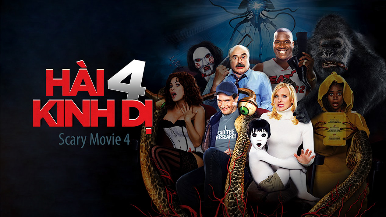 Xem Phim Scary Movie 4 (Scary Movie 4)