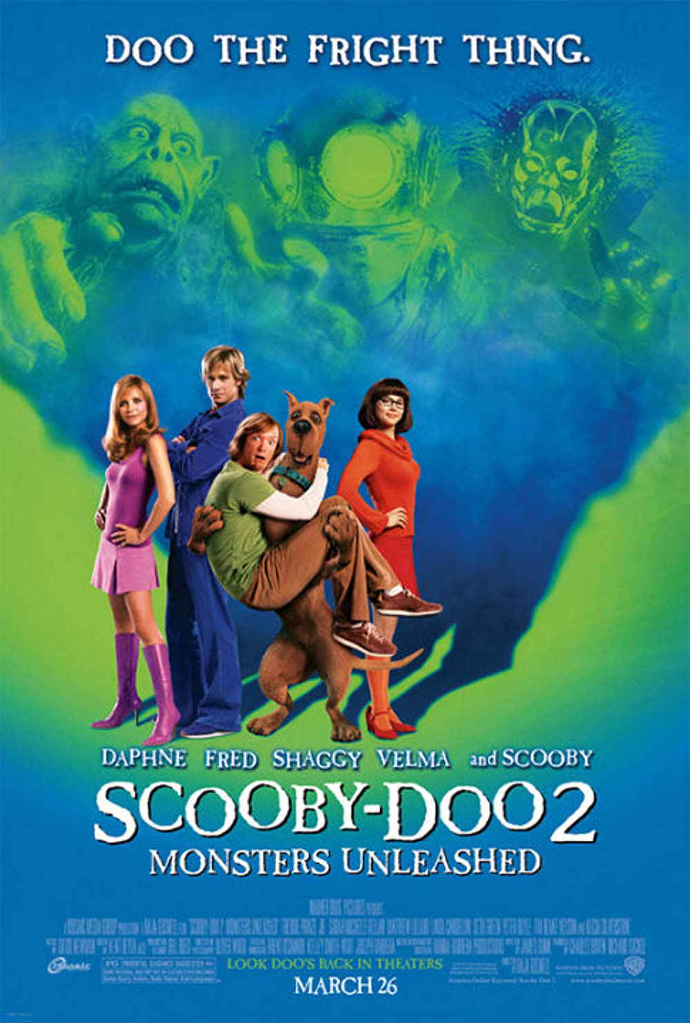 Banner Phim Scooby-Doo 2: Quái Vật Hiện Hình (Scooby-Doo 2: Monsters Unleashed)