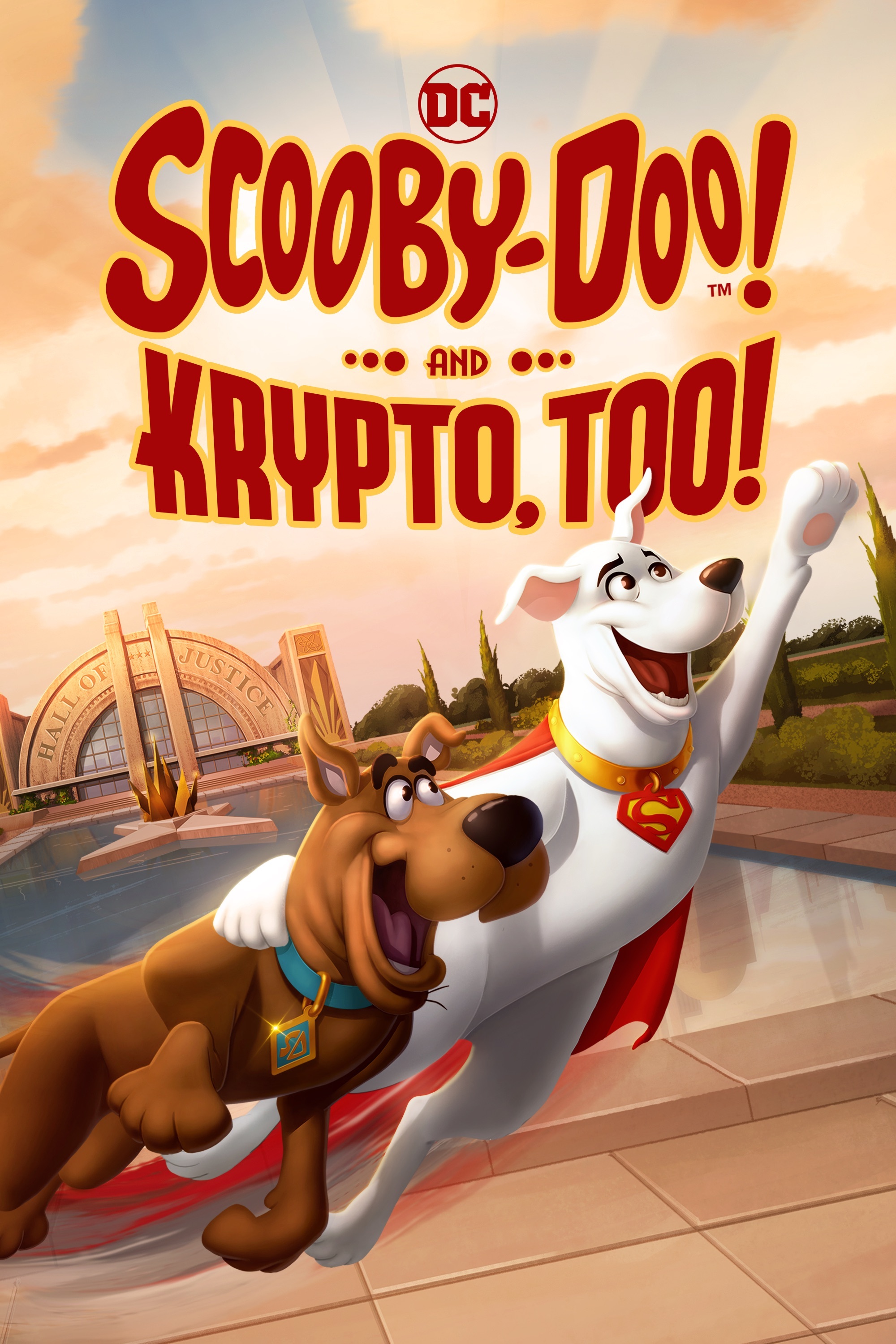 Banner Phim Scooby-Doo! Và Cả Krypto Nữa! (Scooby-Doo! And Krypto Too!)