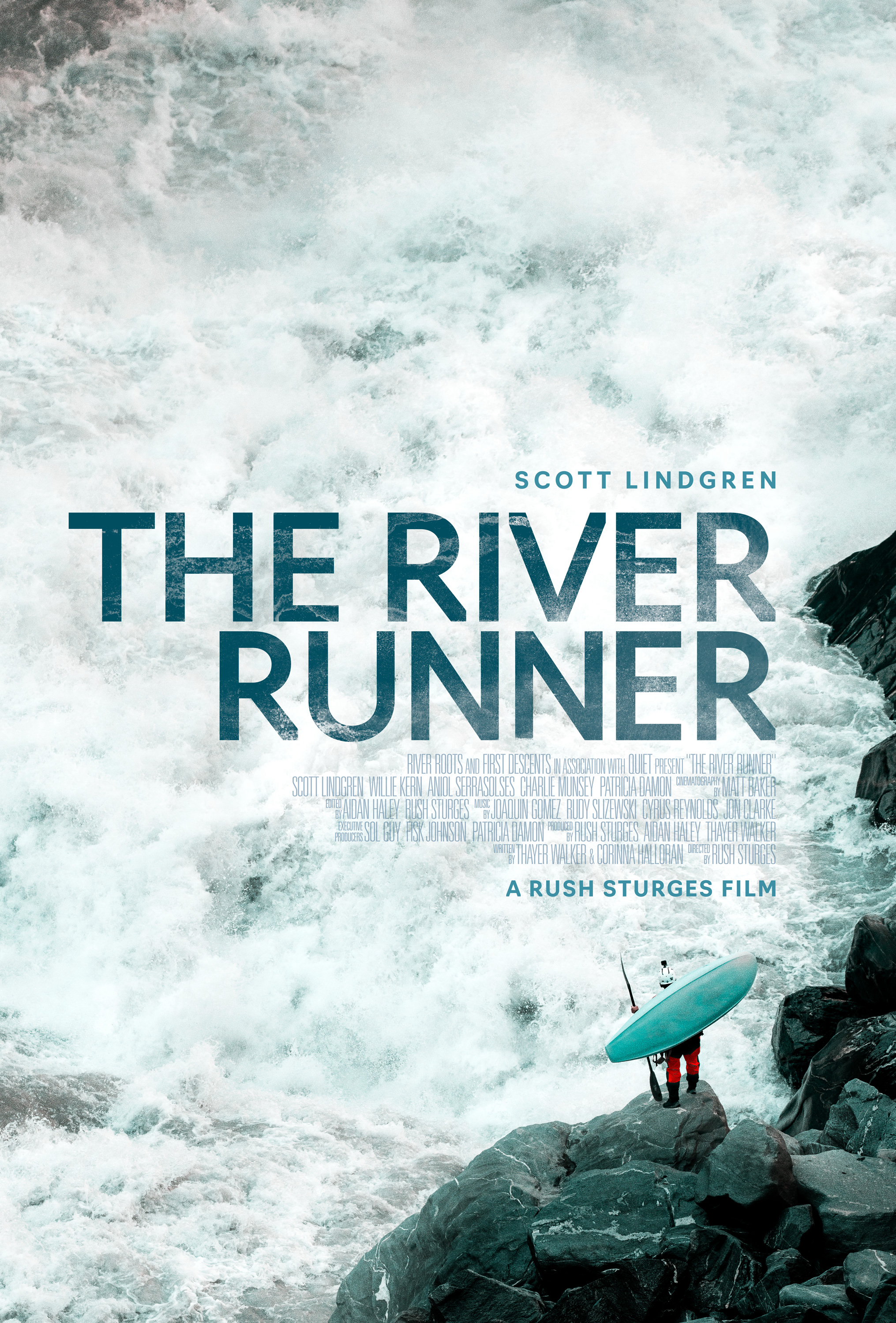 Banner Phim Scott Lindgren: Vượt Sóng (The River Runner)