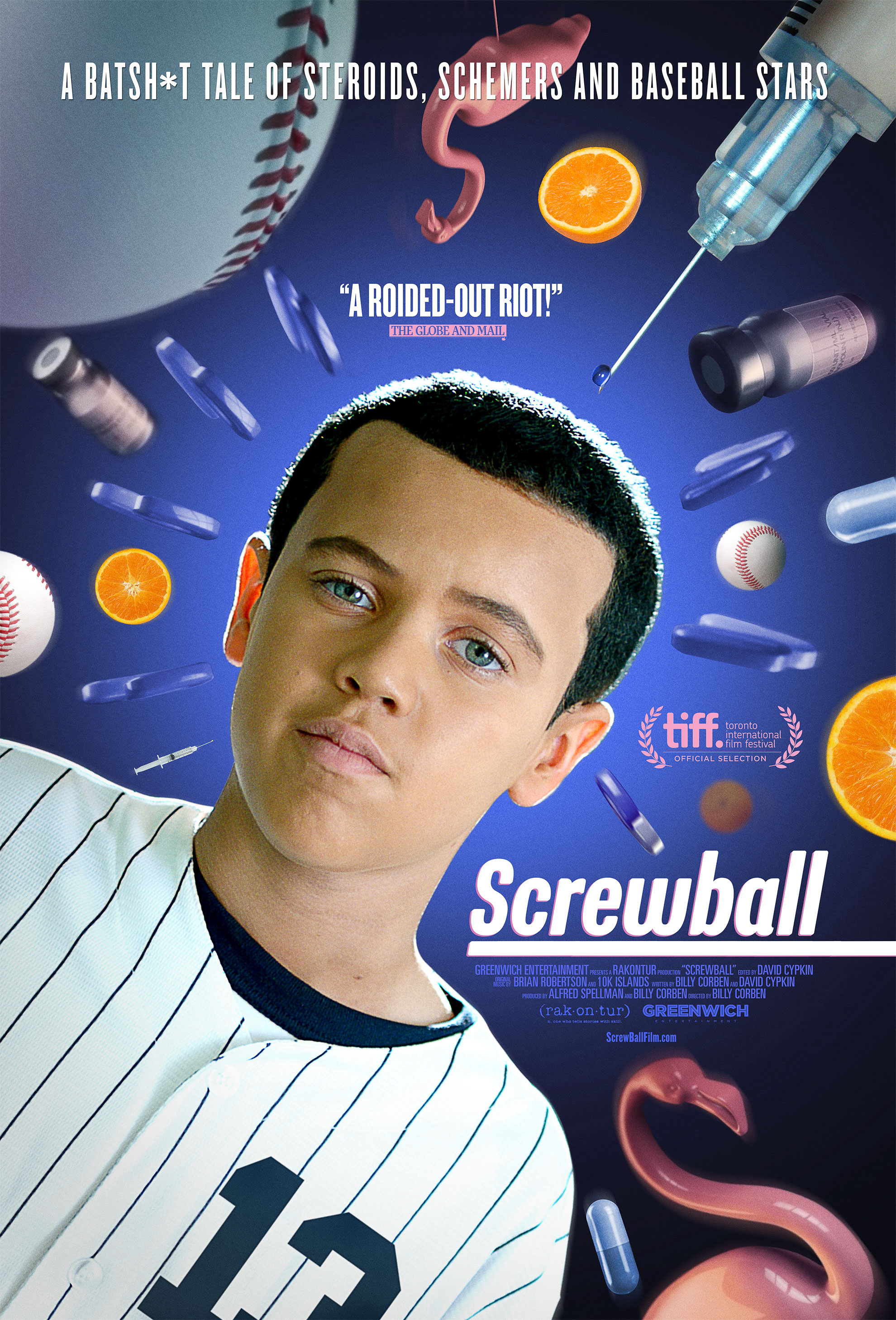 Banner Phim Screwball: Bê bối doping bóng chày (Screwball)