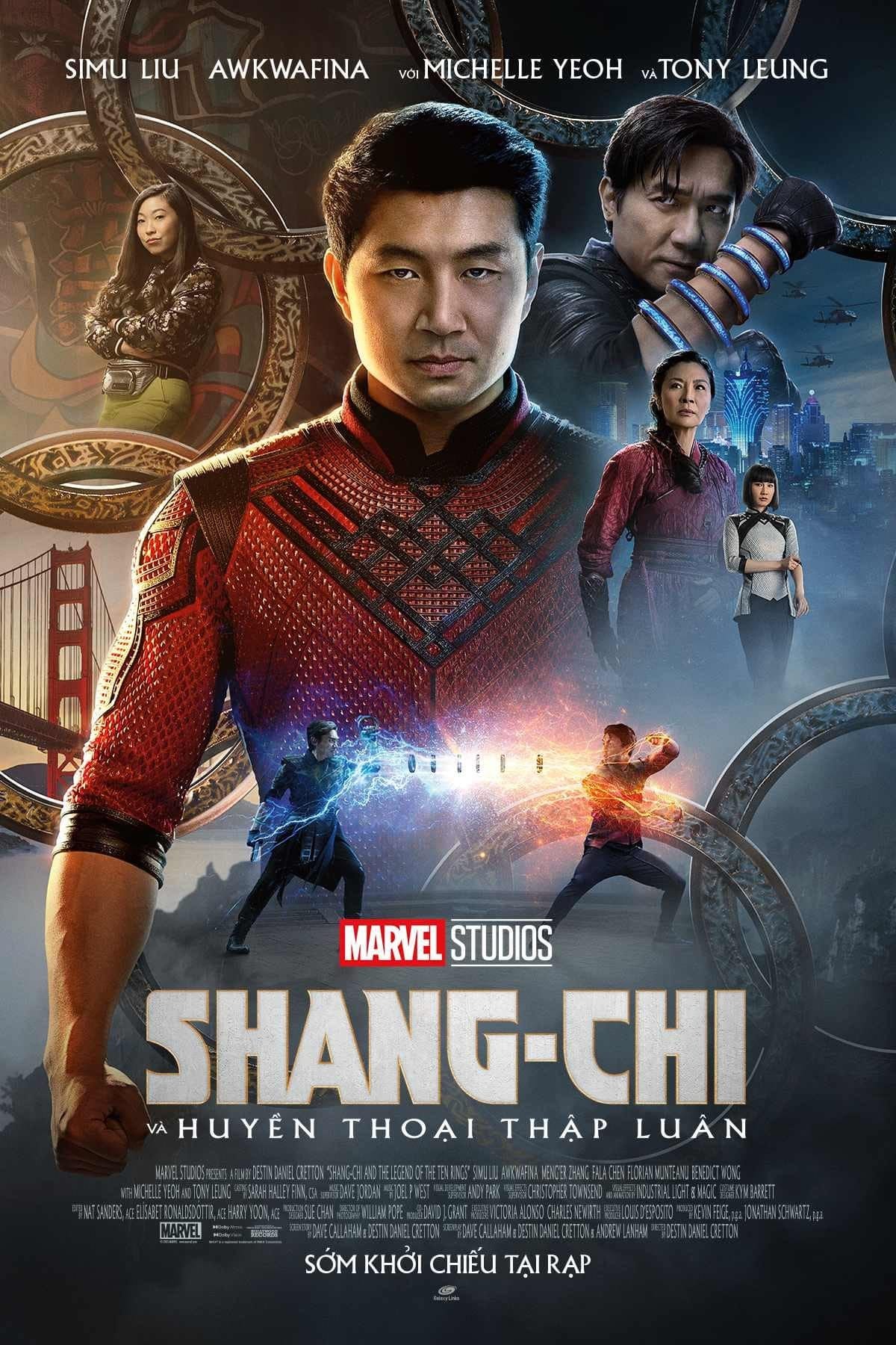 Banner Phim Shang-Chi và Huyền Thoại Thập Luân (Shang-Chi and the Legend of the Ten Rings)