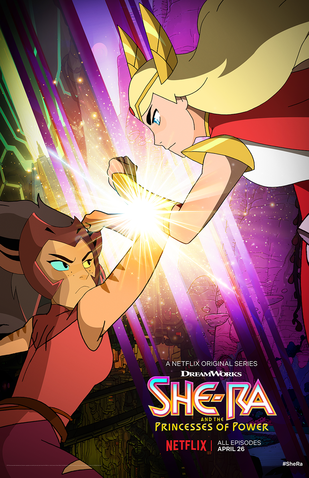 Banner Phim She-ra Và Các Công Chúa Quyền Lực Phần 2 (She-Ra and the Princesses of Power Season 2)