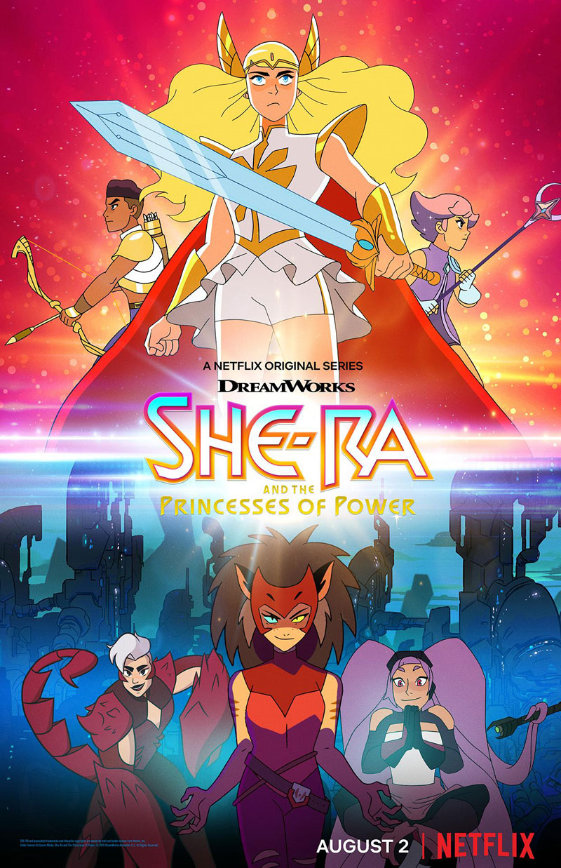 Banner Phim She-ra Và Các Công Chúa Quyền Lực Phần 3 (She-Ra and the Princesses of Power Season 3)