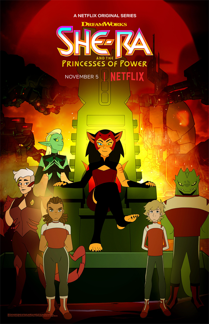 Banner Phim She-ra Và Các Công Chúa Quyền Lực Phần 4 (She-Ra and the Princesses of Power Season 4)