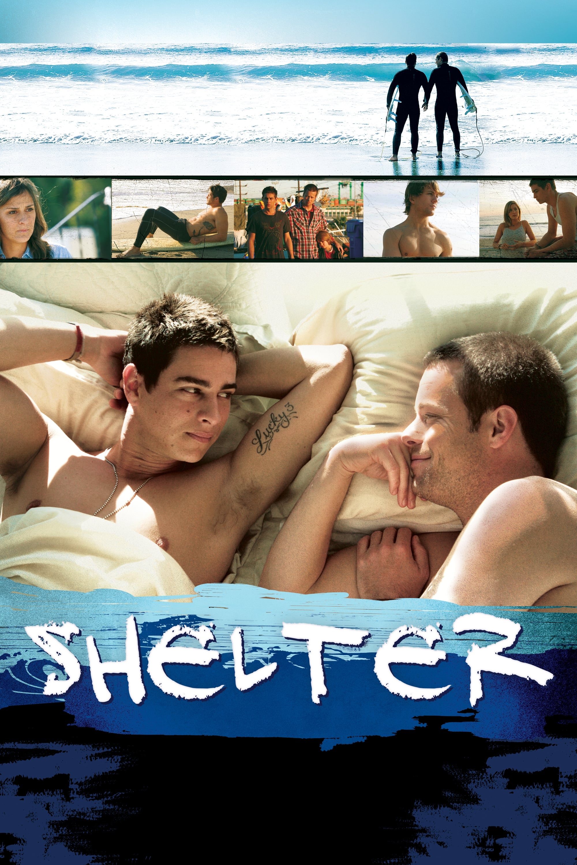 Banner Phim Shelter (Shelter)