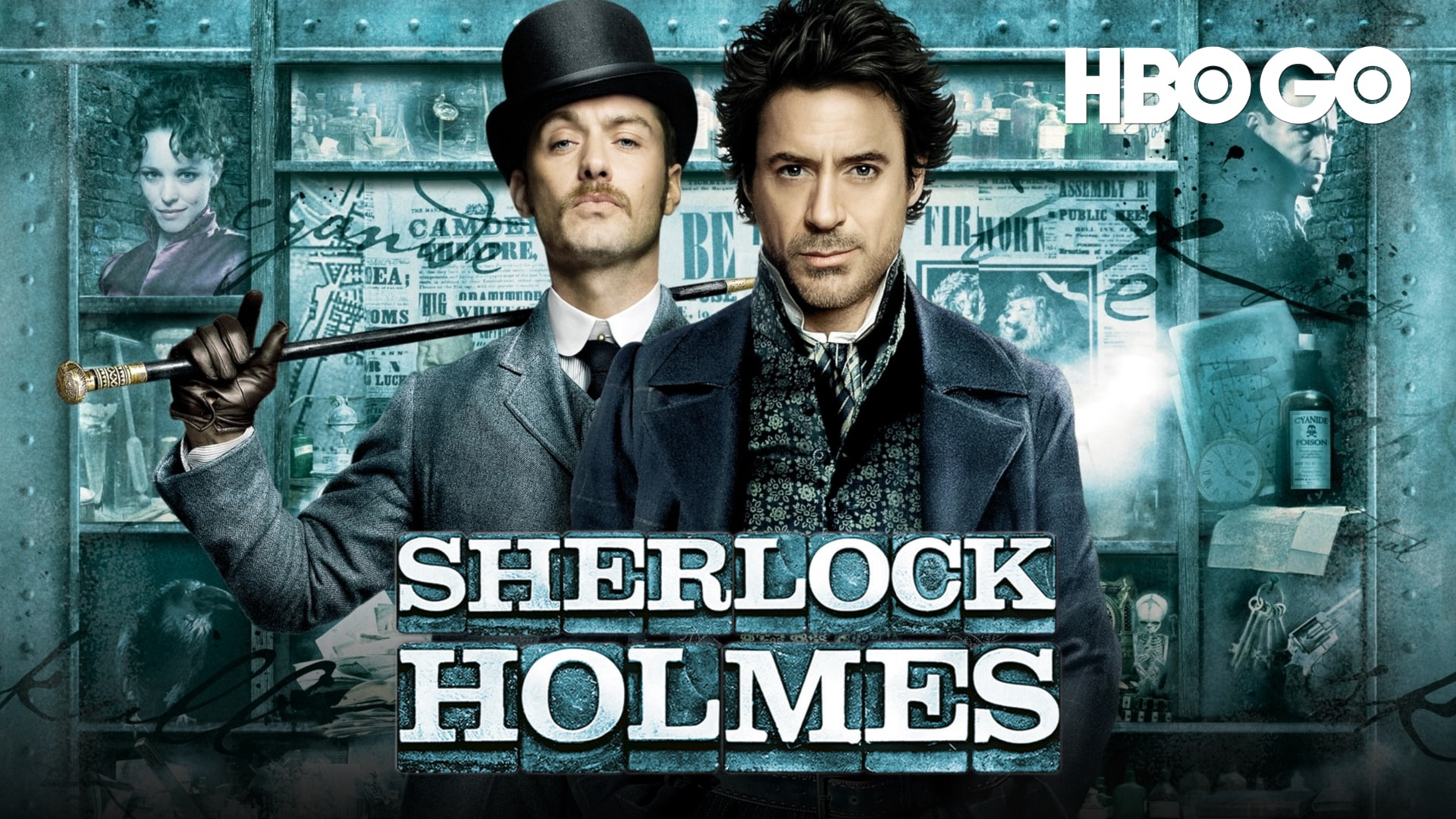Banner Phim Sherlock Holmes (Sherlock Holmes)