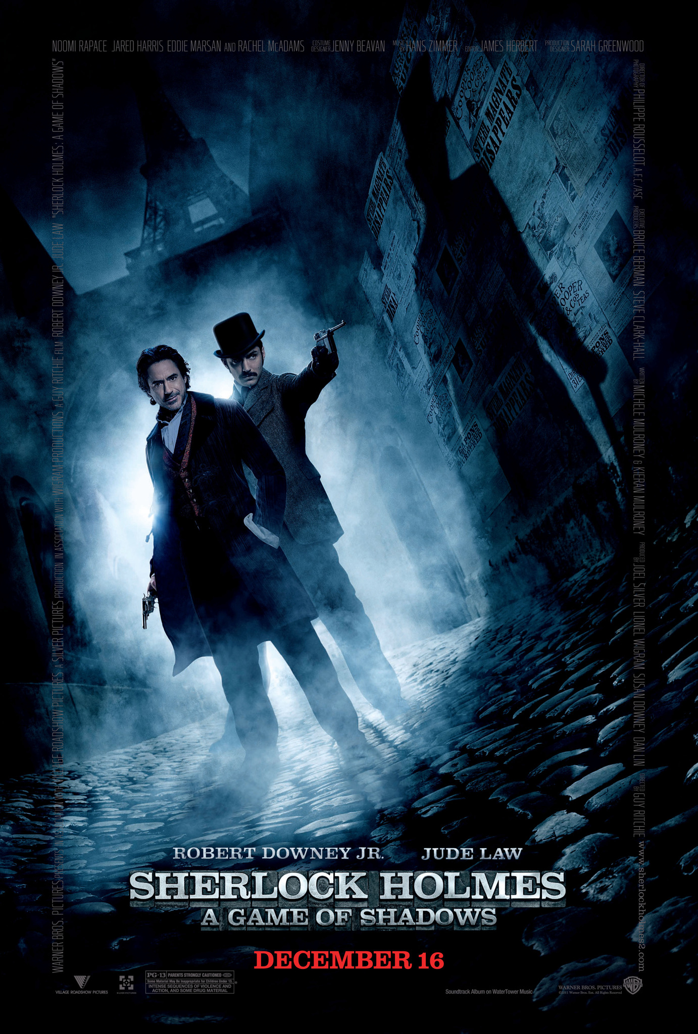 Banner Phim Sherlock Holmes: Trò Chơi Của Bóng Đêm (Sherlock Holmes: A Game Of Shadows)