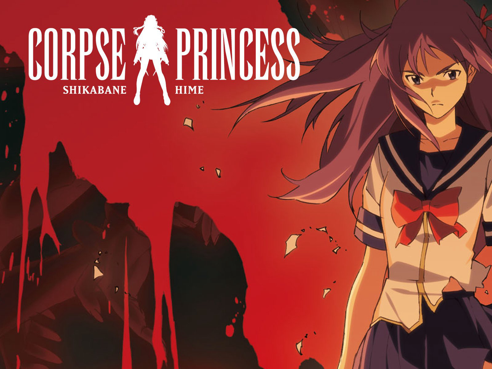 Xem Phim Shikabane Hime: Kuro (Corpse Princess 2)