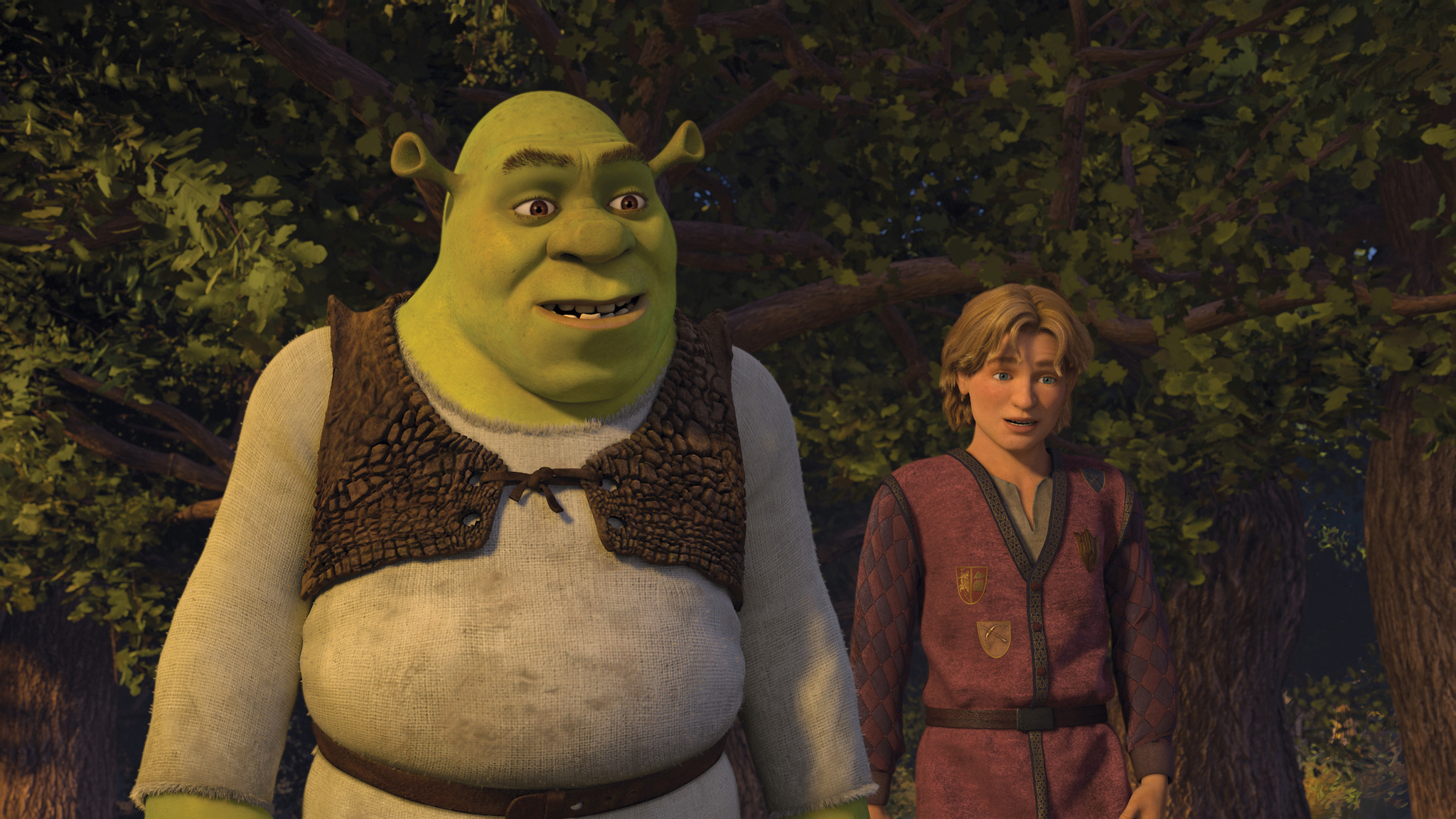 Xem Phim Shrek 3 (Shrek the Third)