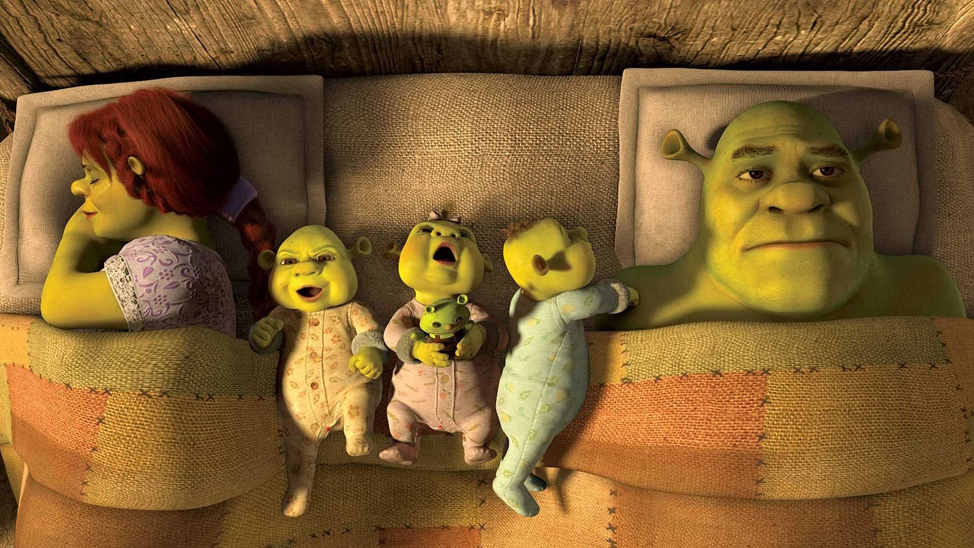 Banner Phim Shrek: Cuộc Phiêu Lưu Cuối Cùng (Shrek Forever After)