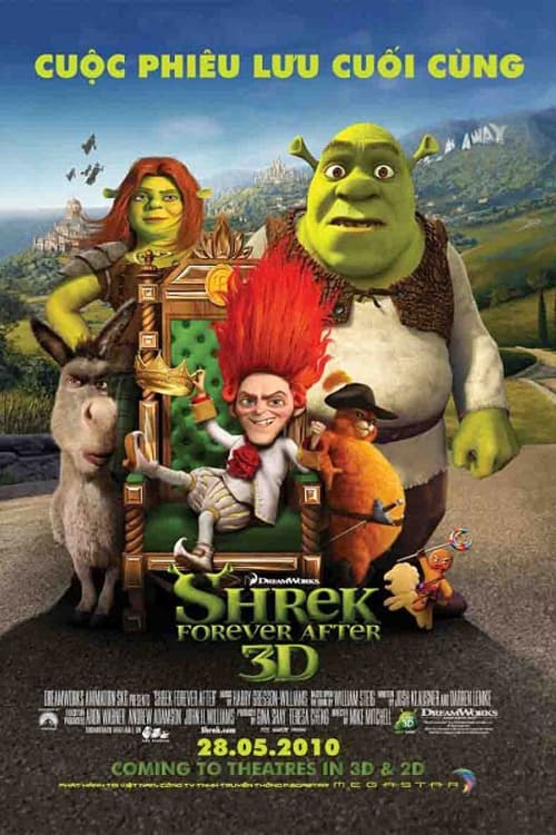 Banner Phim Shrek: Cuộc Phiêu Lưu Cuối Cùng (Shrek Forever After)