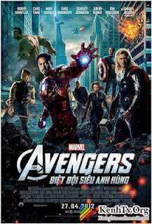 Banner Phim Siêu Anh Hùng Báo Thù (The Avengers)