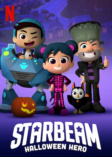 Banner Phim Siêu Anh Hùng Mầm Non: Giải Cứu Halloween (StarBeam: Halloween Hero)